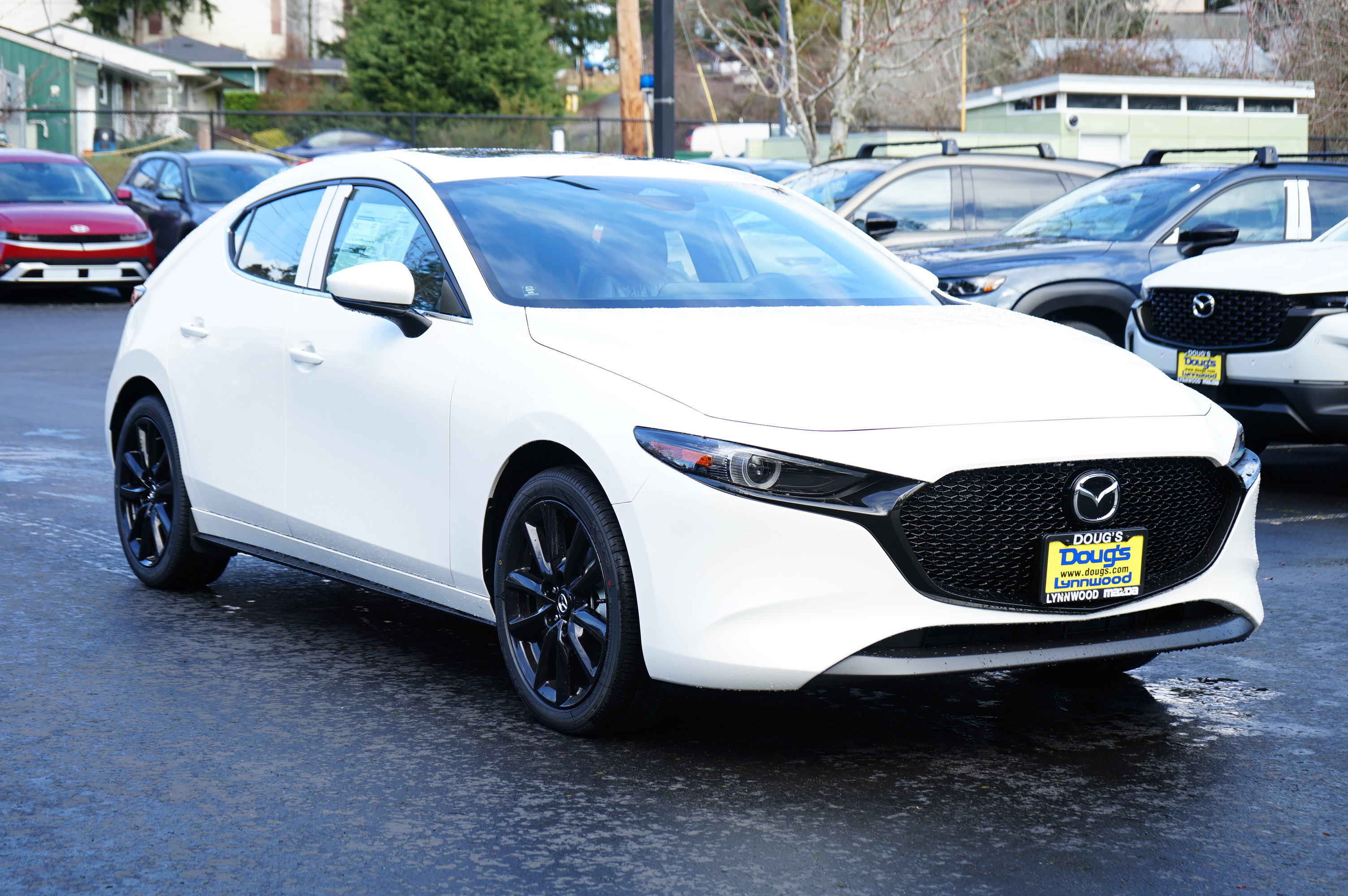 New 2026 MAZDA MAZDA3 2.5 S Hatchback w/ Premium Pkg FWD video 1