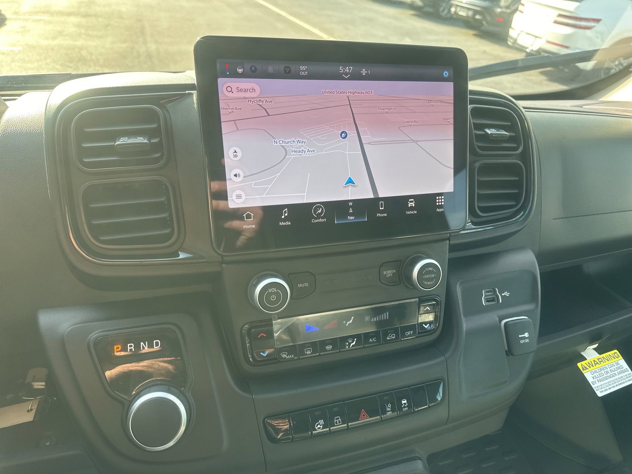 Used 2024 RAM ProMaster 3500 w/ Delivery Van Package image 25