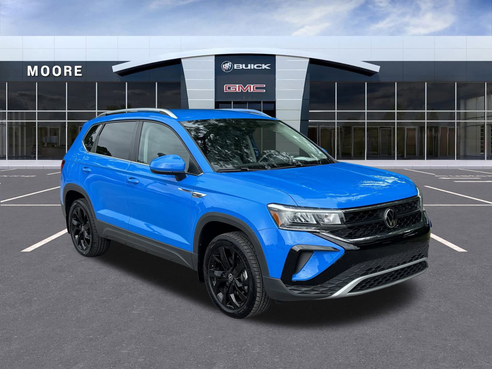 Used 2024 Volkswagen Taos SE image 3