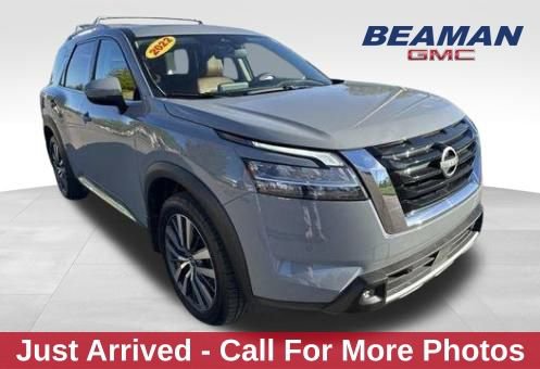 Used 2022 Nissan Pathfinder Platinum w/ Cargo Package image 1