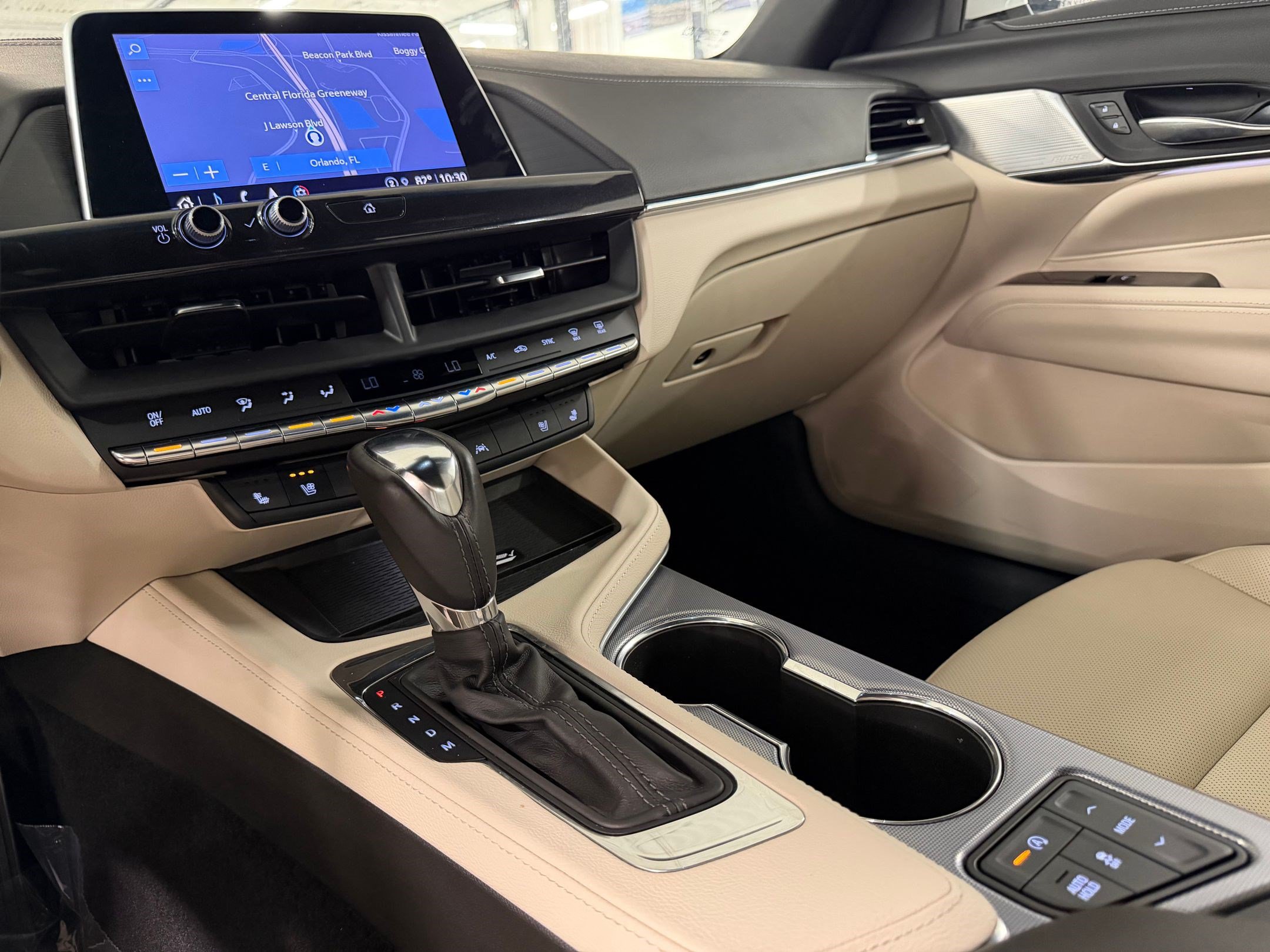 Certified 2023 Cadillac CT4 Premium Luxury RWD image 17