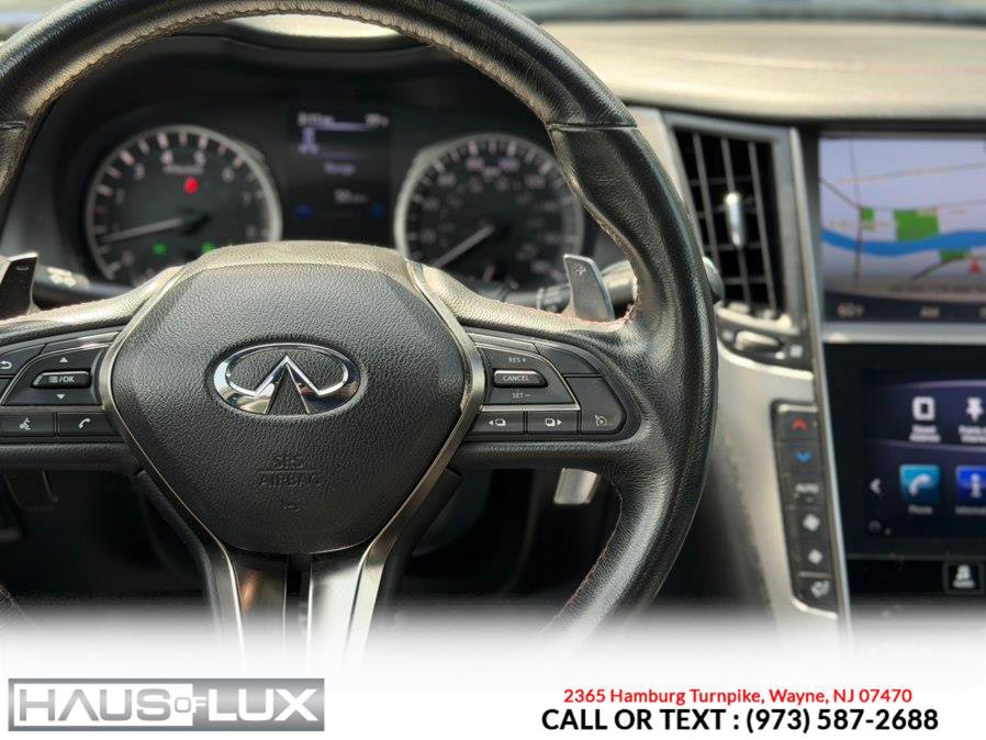 Used 2018 INFINITI Q50 Red Sport 400 w/ Sensory Package (Sport) AWD/4WD image 32