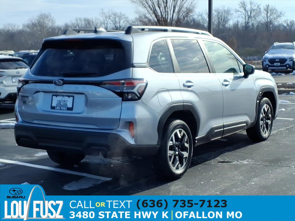 Certified 2025 Subaru Forester Premium image 26