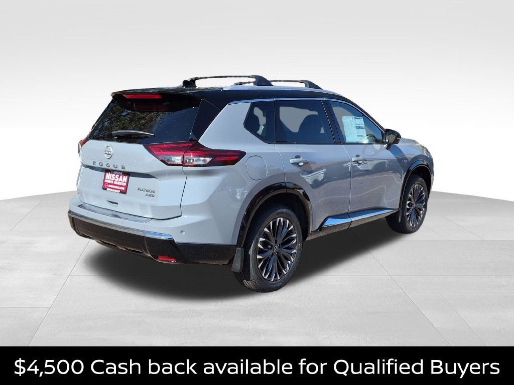 New 2026 Nissan Rogue Platinum w/ Platinum Premium Package AWD/4WD image 3