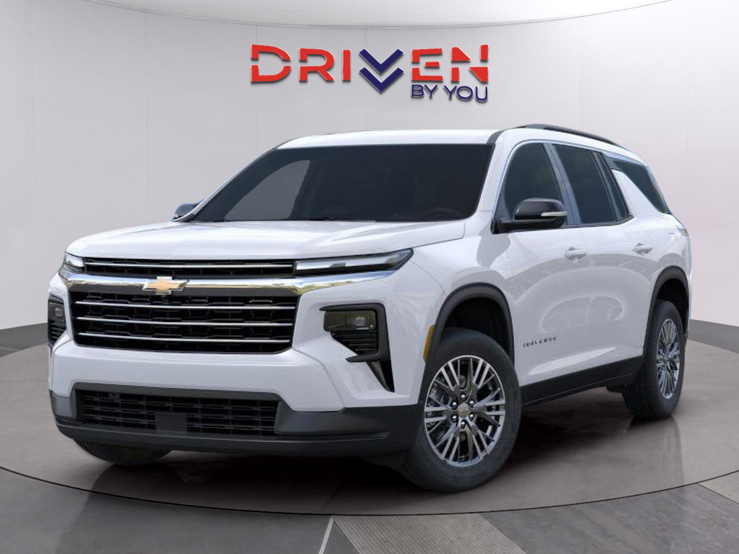 New 2026 Chevrolet Traverse LT image 8