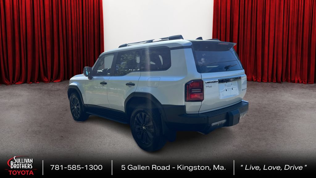 Used 2024 Toyota Land Cruiser w/ Premium Package AWD/4WD image 6