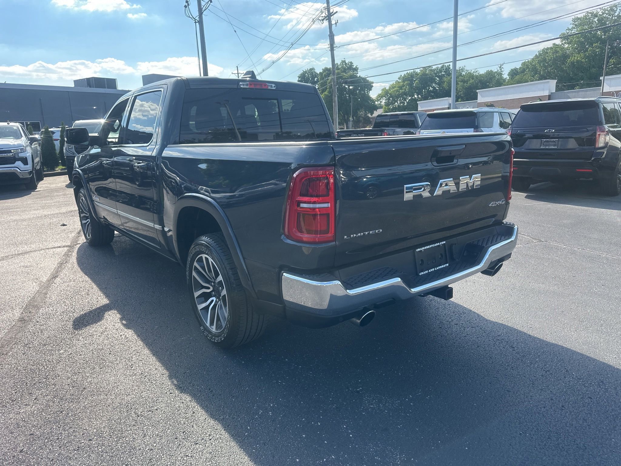 Used 2026 RAM 1500 Limited AWD/4WD image 5