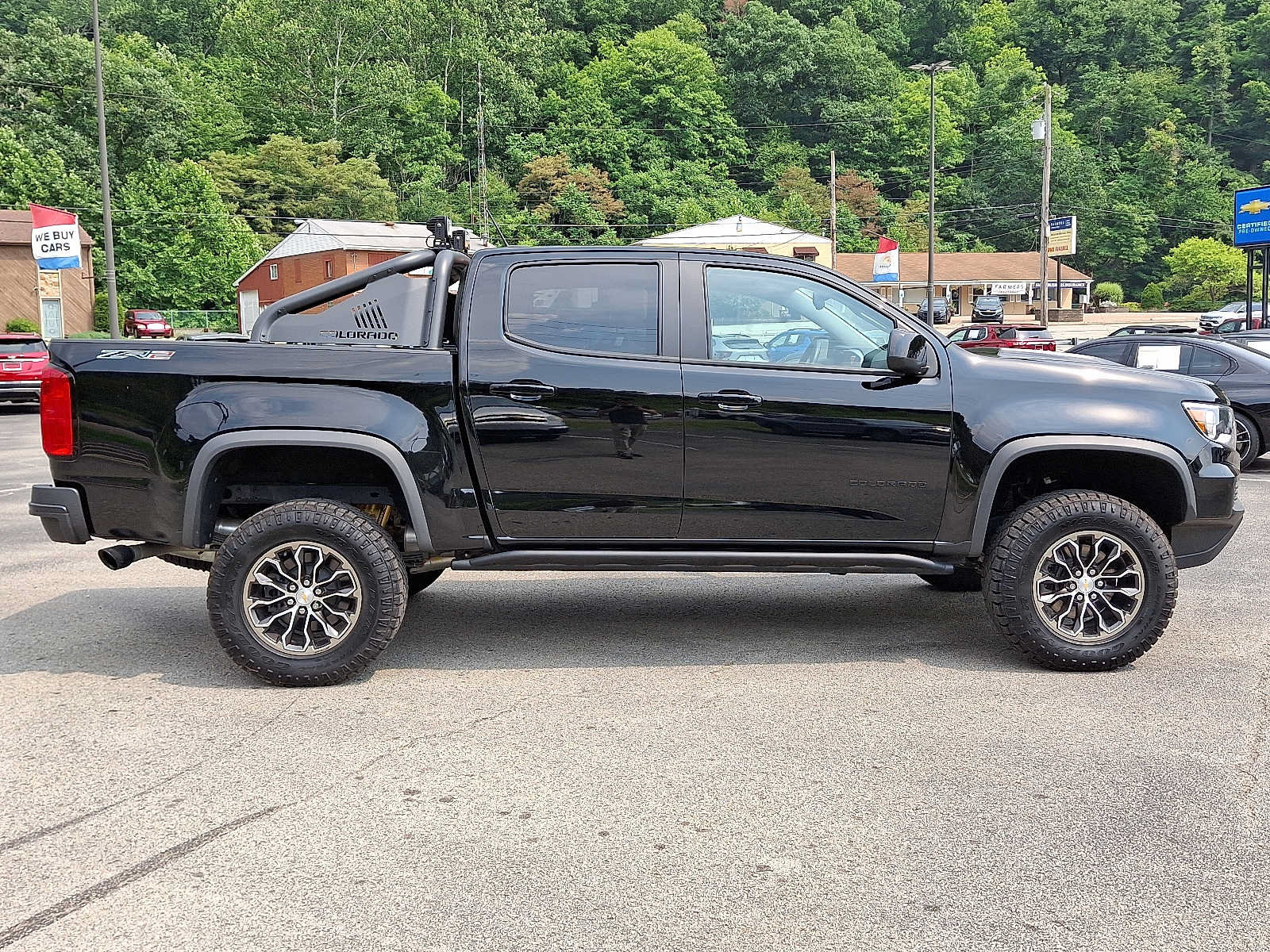 Used 2021 Chevrolet Colorado ZR2 AWD/4WD image 7