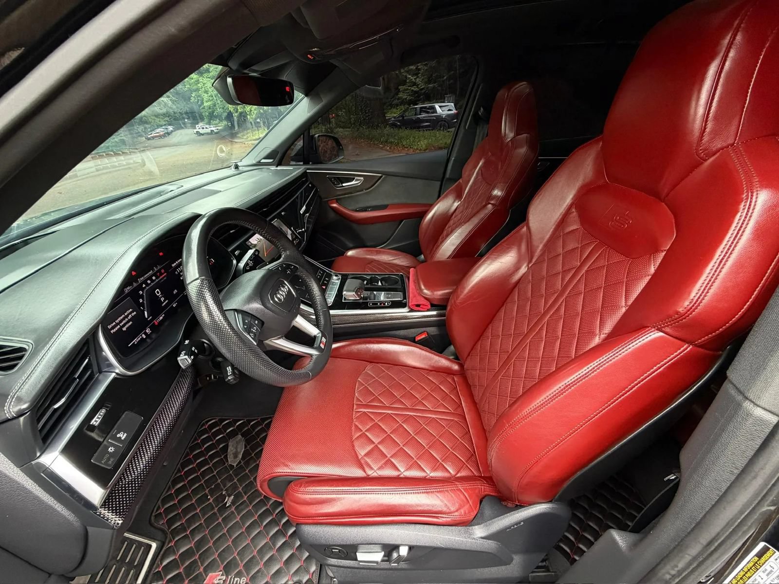 Used 2020 Audi SQ7 Prestige w/ Prestige Package AWD/4WD image 7