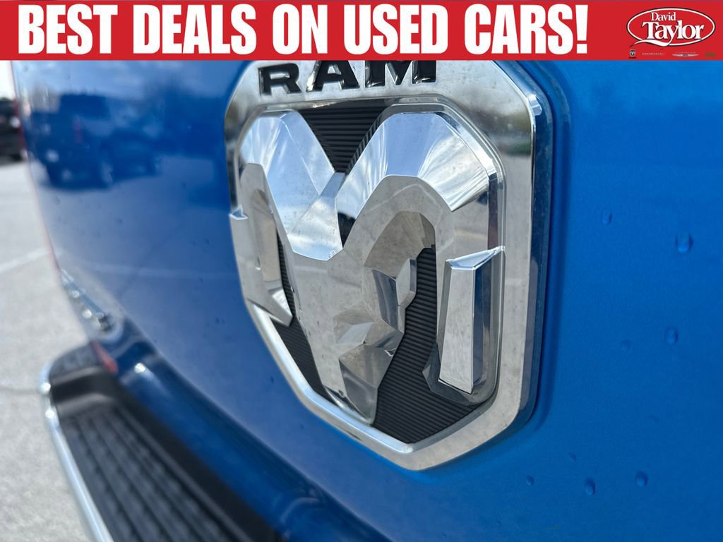 Used 2023 RAM 1500 Big Horn AWD/4WD image 36