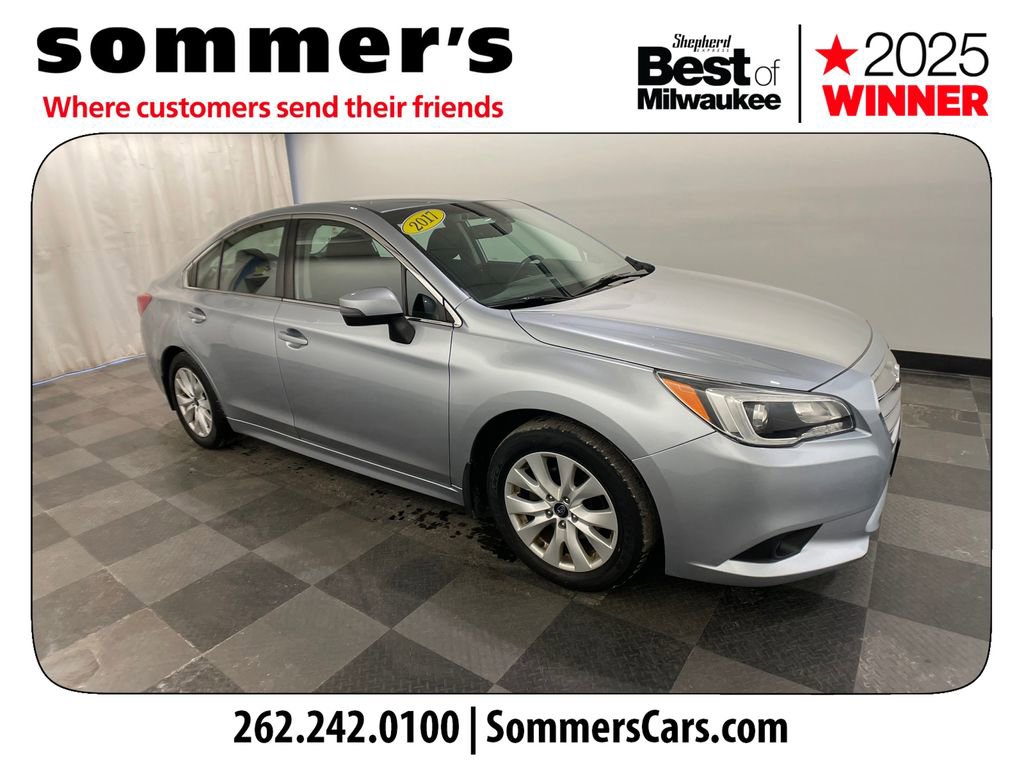 Used 2017 Subaru Legacy 2.5i Premium image 6