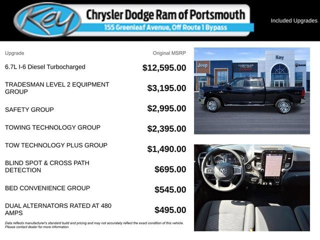 New 2025 RAM 3500 Tradesman AWD/4WD video 3