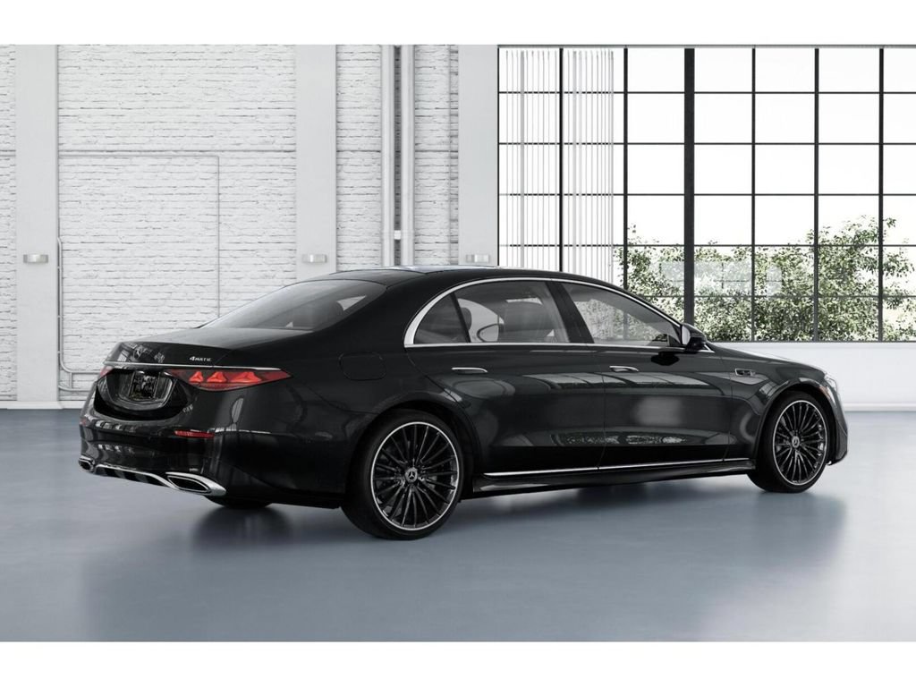 New 2027 Mercedes-Benz S 580 4MATIC Sedan image 20