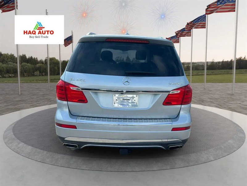 Used 2015 Mercedes-Benz GL 450 4MATIC image 3