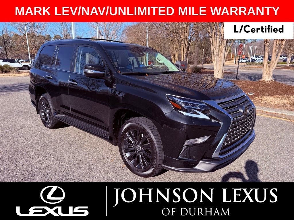 Certified 2023 Lexus GX 460 Premium w/ Accessory Package