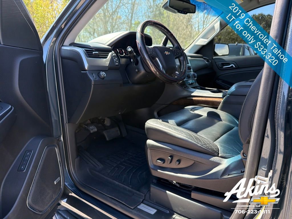 Used 2019 Chevrolet Tahoe LT w/ Luxury Package image 14