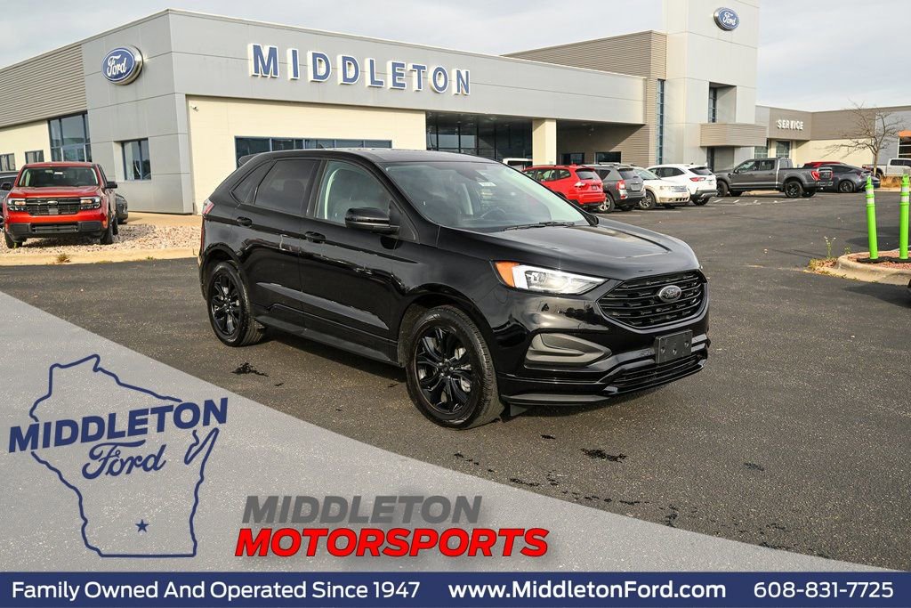 New 2024 Ford Edge SE w/ Black Appearance Package image 1