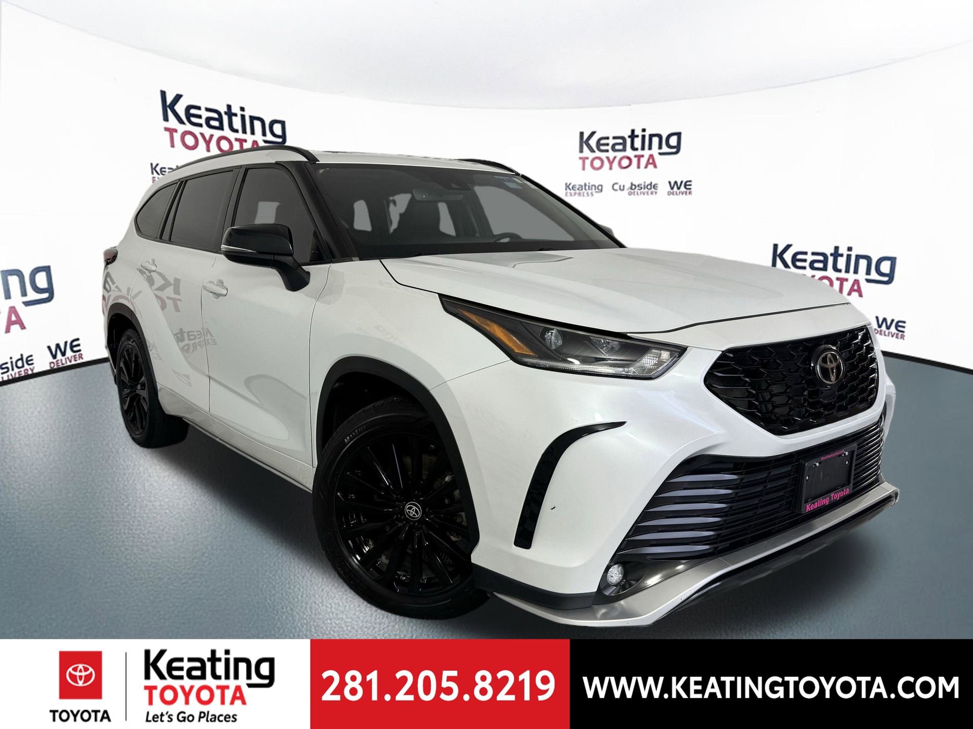 Used 2023 Toyota Highlander XSE image 2