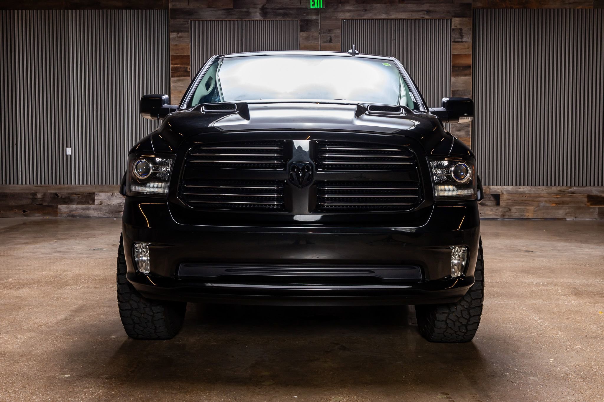 Used 2017 RAM 1500 Sport w/ Black Ram 1500 Sport Group image 2