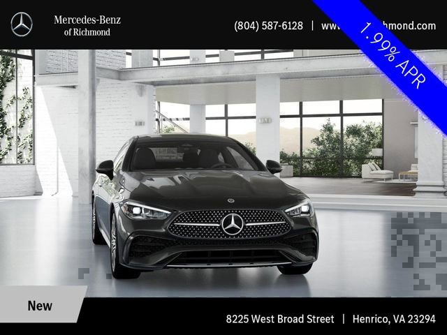 Used 2025 Mercedes-Benz CLE 300 4MATIC Coupe image 8