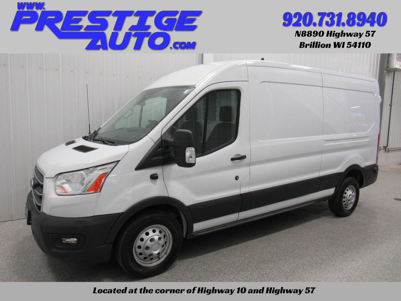 Used 2020 Ford Transit 250 Medium Roof AWD w/ Load Area Protection Package