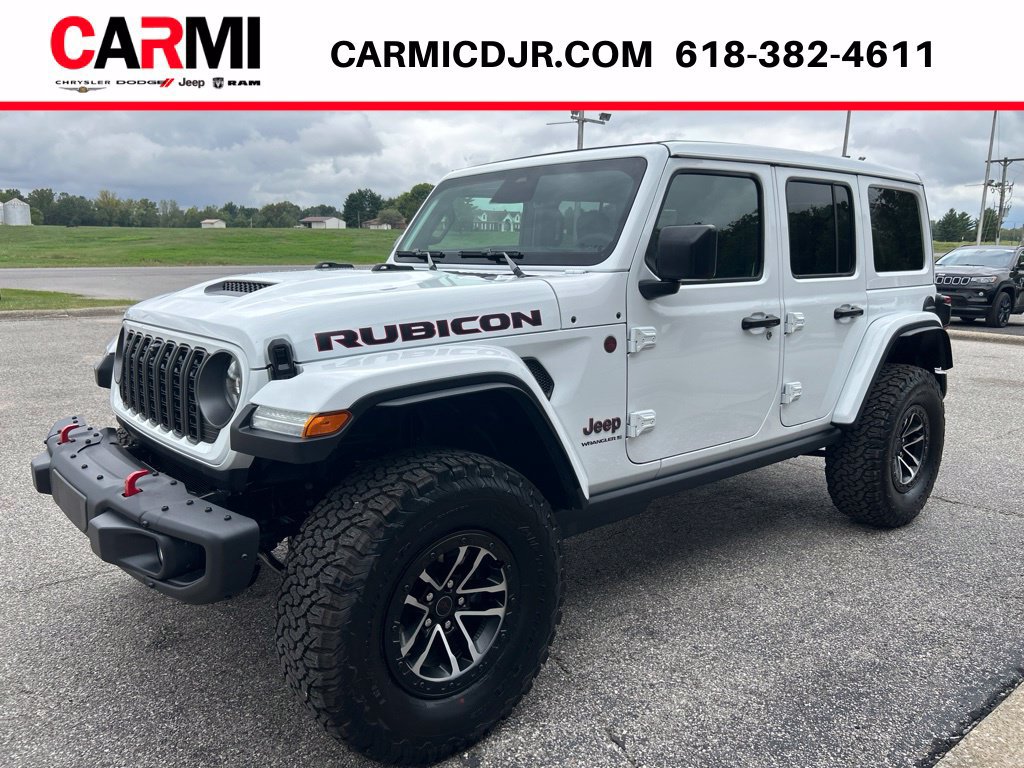 New 2027 Jeep Wrangler Unlimited Rubicon AWD/4WD image 3