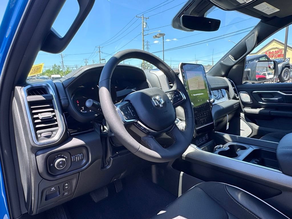 New 2026 RAM 1500 Laramie w/ Night Edition AWD/4WD image 13