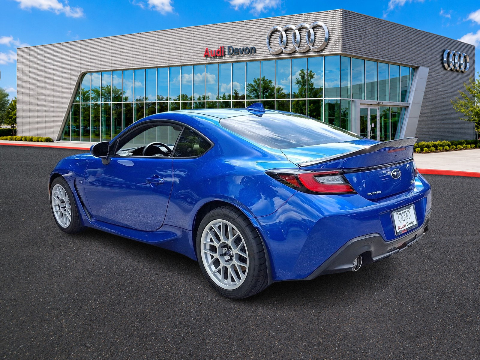 Used 2022 Subaru BRZ Limited RWD image 4