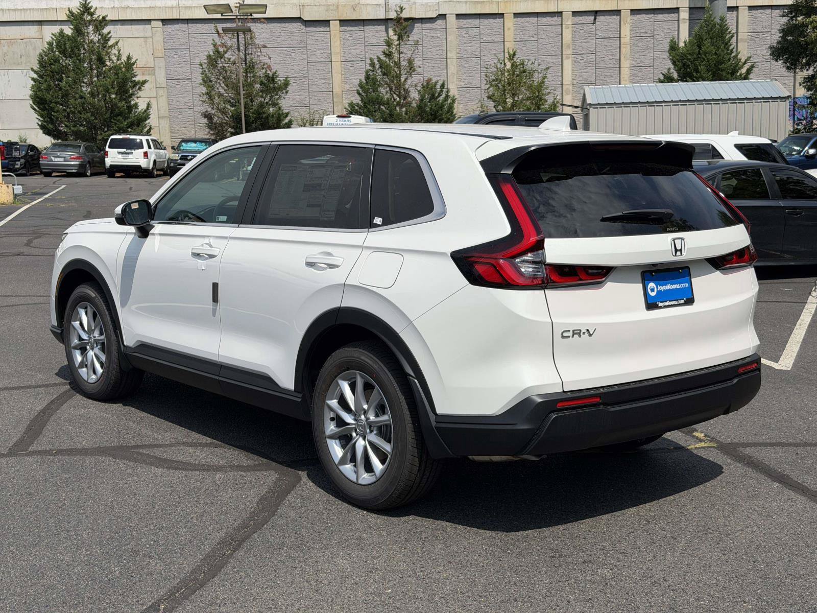 New 2026 Honda CR-V EX image 3