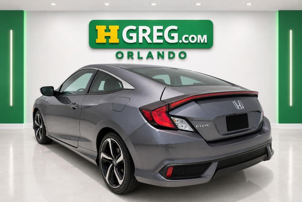 Used 2018 Honda Civic LX image 2