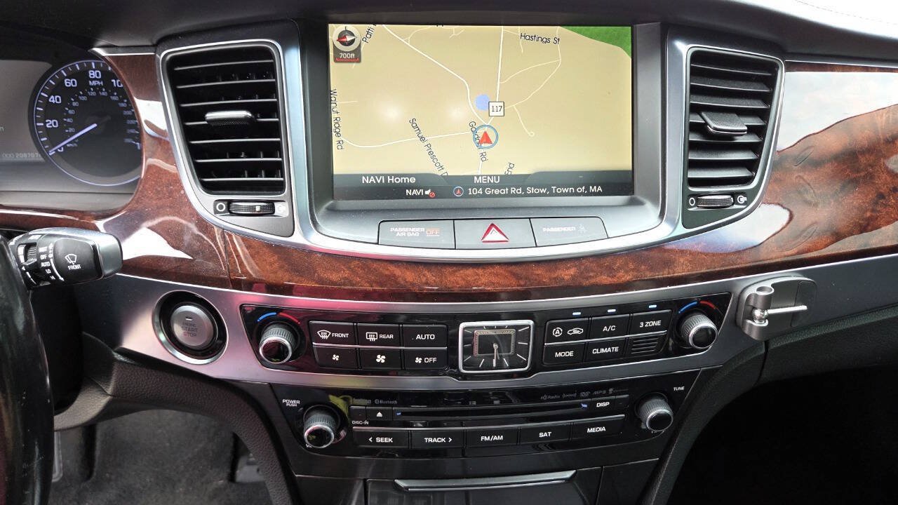 Used 2015 Hyundai Equus Signature RWD image 58