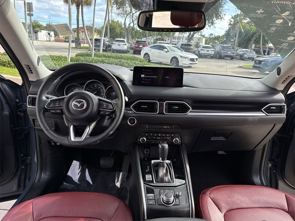 Used 2023 MAZDA CX-5 Carbon Edition image 37