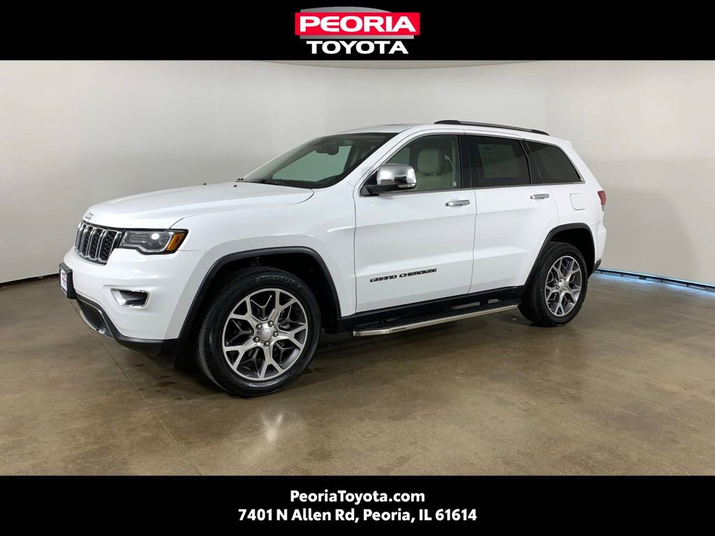 Used 2020 Jeep Grand Cherokee Limited w/ Trailer Tow Group IV AWD/4WD image 1