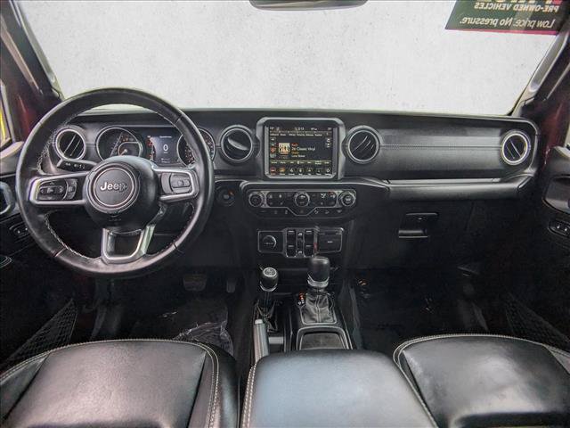 Used 2021 Jeep Wrangler Unlimited Sahara AWD/4WD image 16