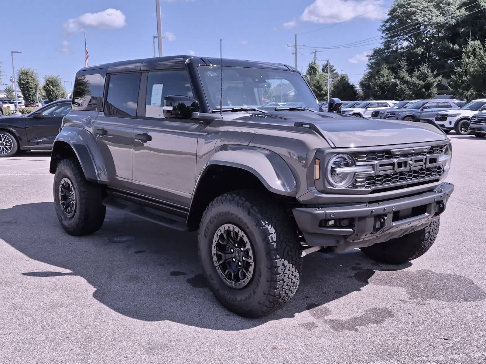 New 2025 Ford Bronco Raptor AWD/4WD video 2