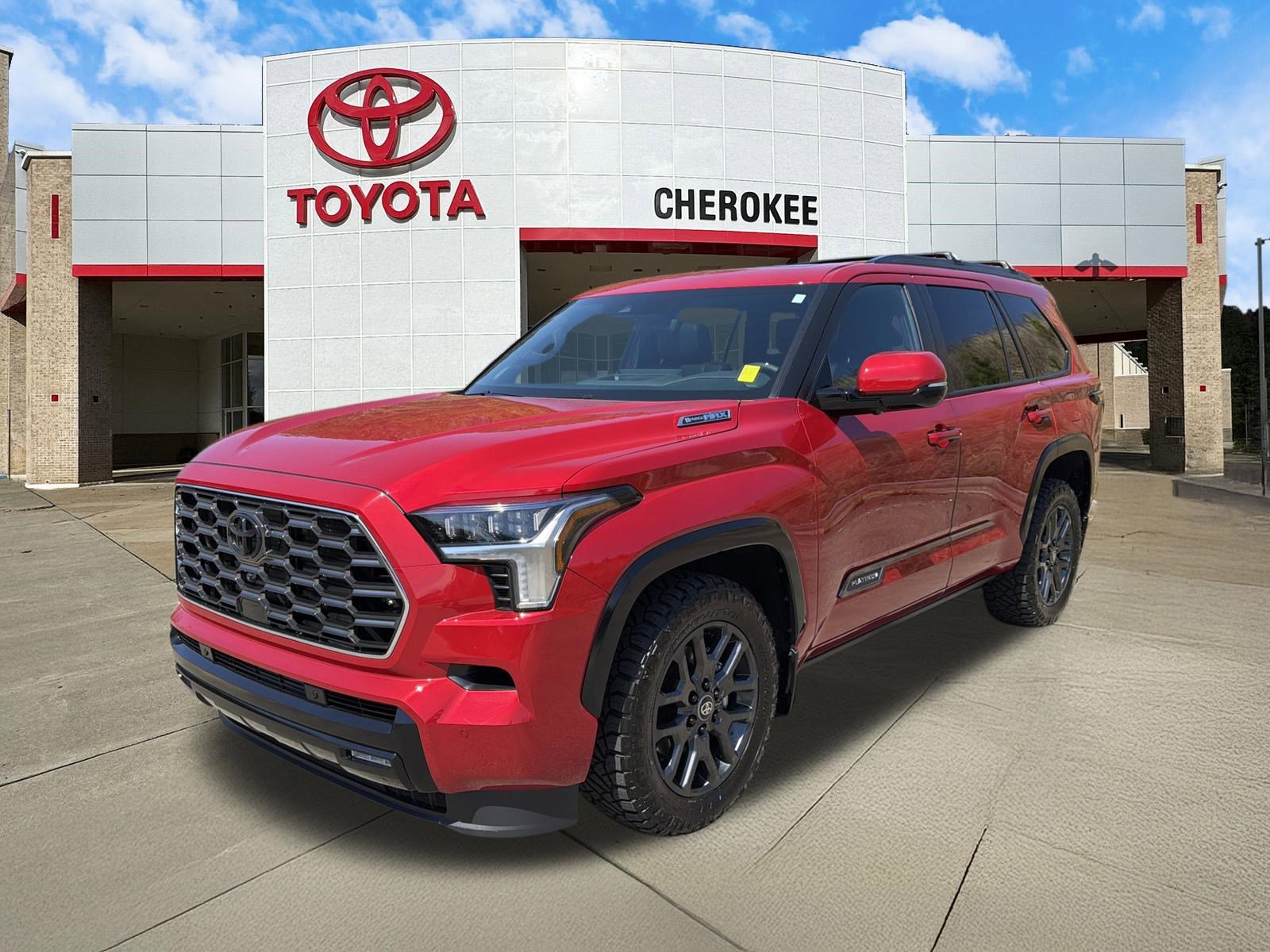 Used 2026 Toyota Sequoia Platinum image 1