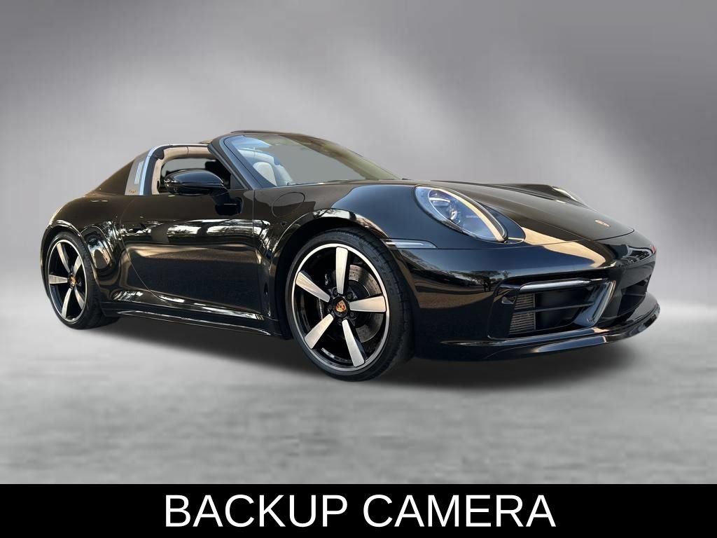 Used 2021 Porsche 911 AWD/4WD image 4