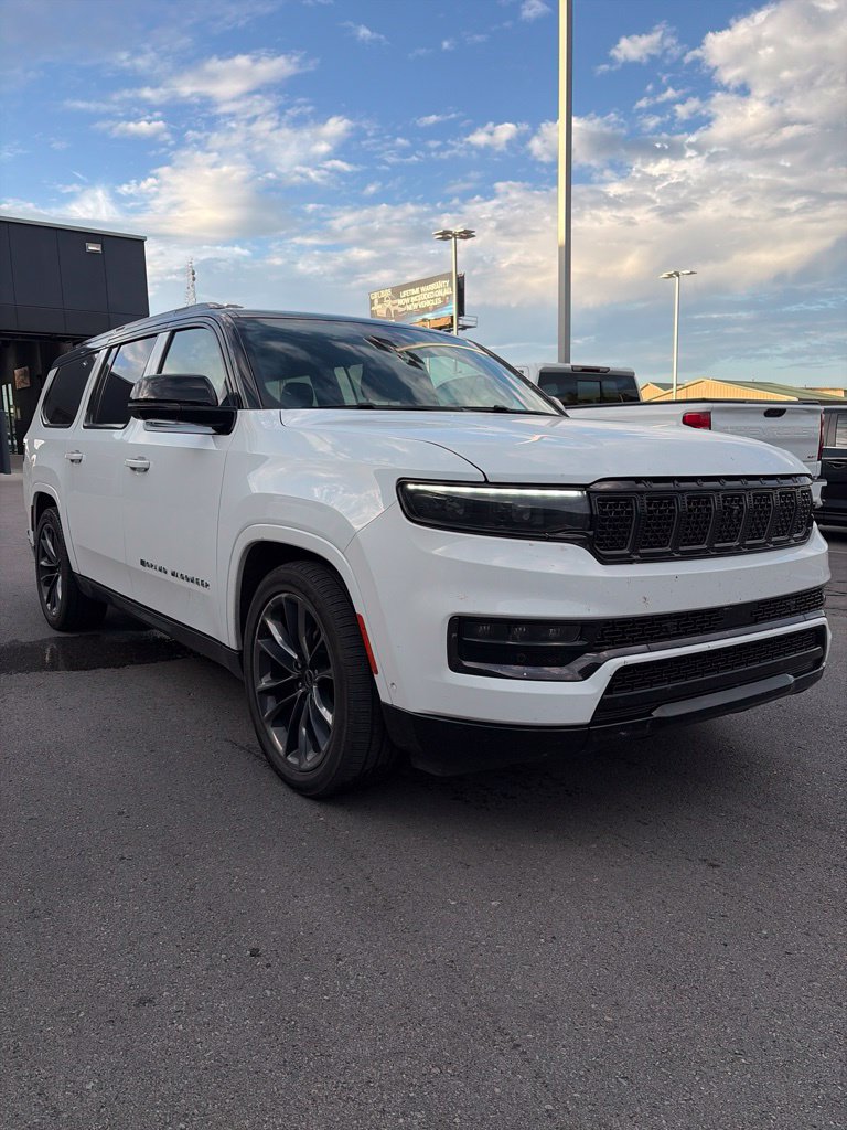 Used 2024 Jeep Grand Wagoneer L Series II w/ Quick Order Packagew 28T AWD/4WD image 1