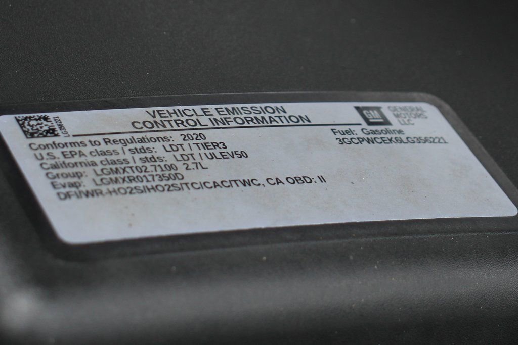 Used 2020 Chevrolet Silverado 1500 LT w/ Texas Edition image 12