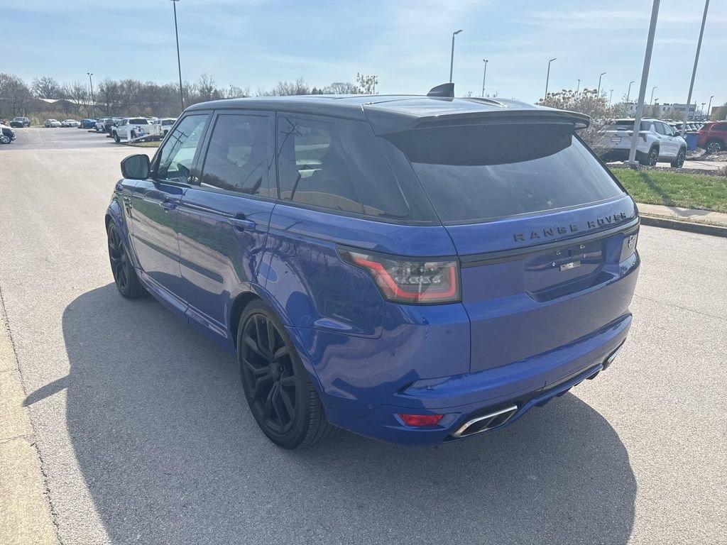 Used 2020 Land Rover Range Rover Sport SVR image 4