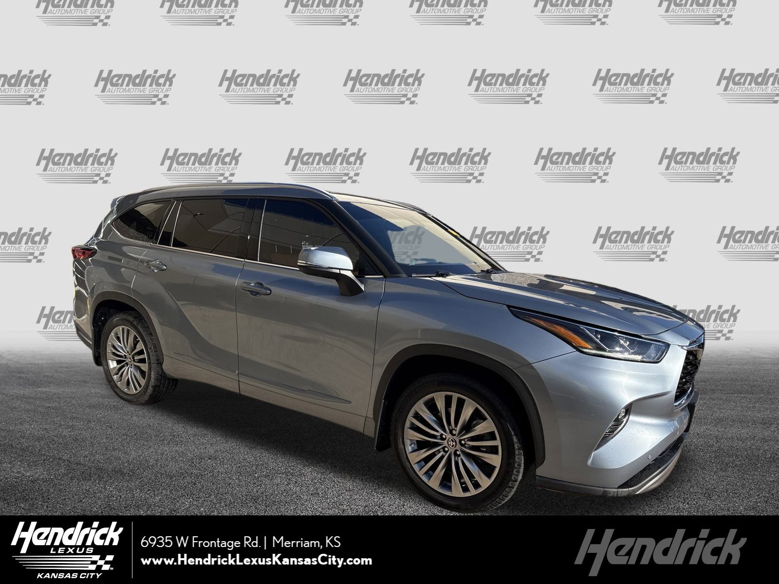 Used 2022 Toyota Highlander Platinum