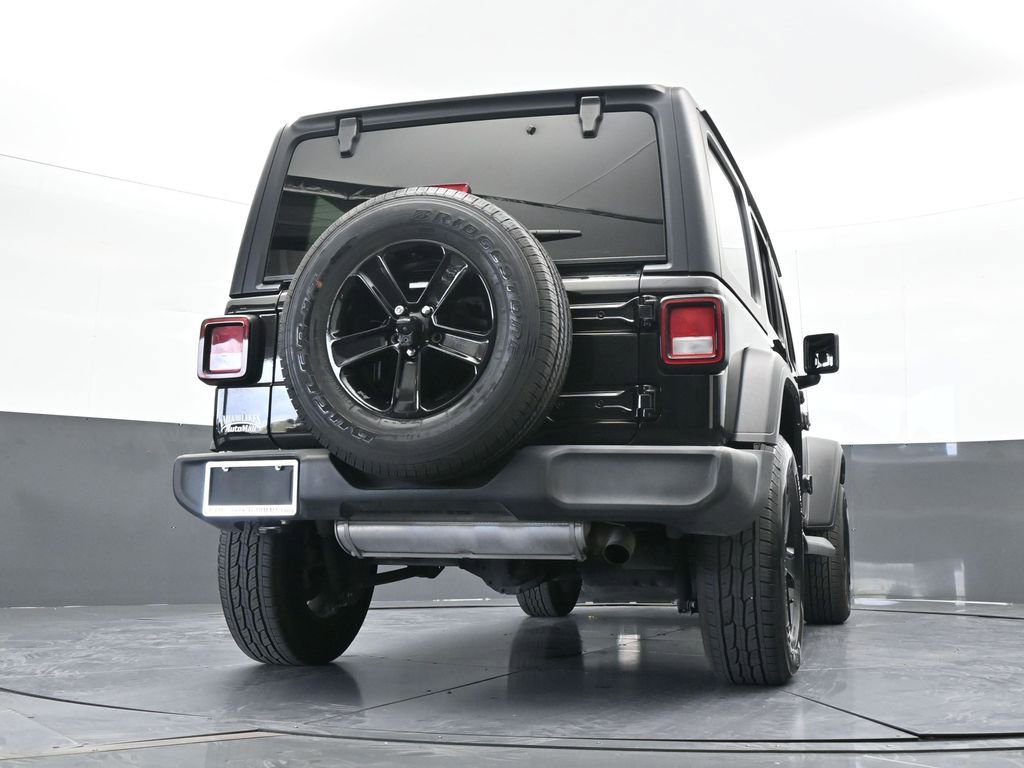 Used 2022 Jeep Wrangler Unlimited Sport image 62