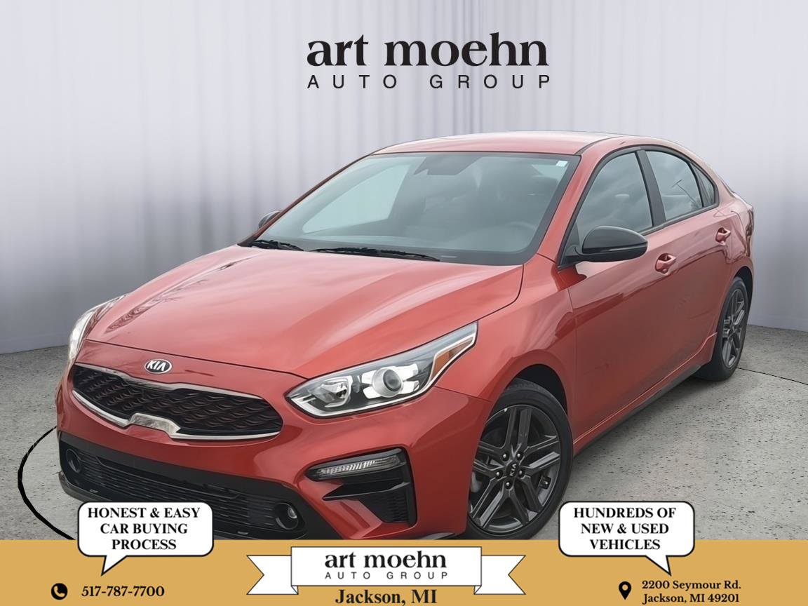 Used 2021 Kia Forte GT-Line image 1