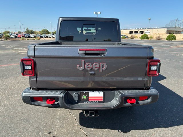 Used 2023 Jeep Gladiator Rubicon w/ LED Lighting Group AWD/4WD image 4