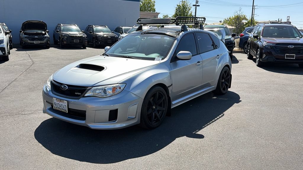 Used 2013 Subaru Impreza WRX Hatchback