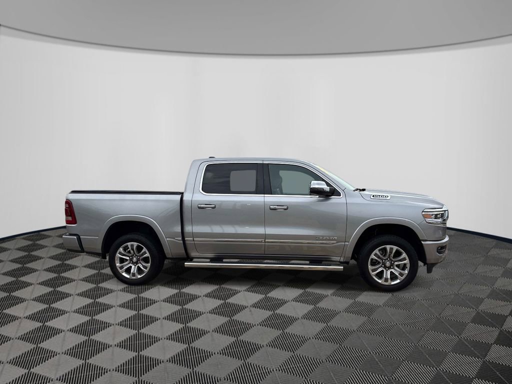Certified 2024 RAM 1500 Limited w/ Body Color Bumper Group AWD/4WD image 8