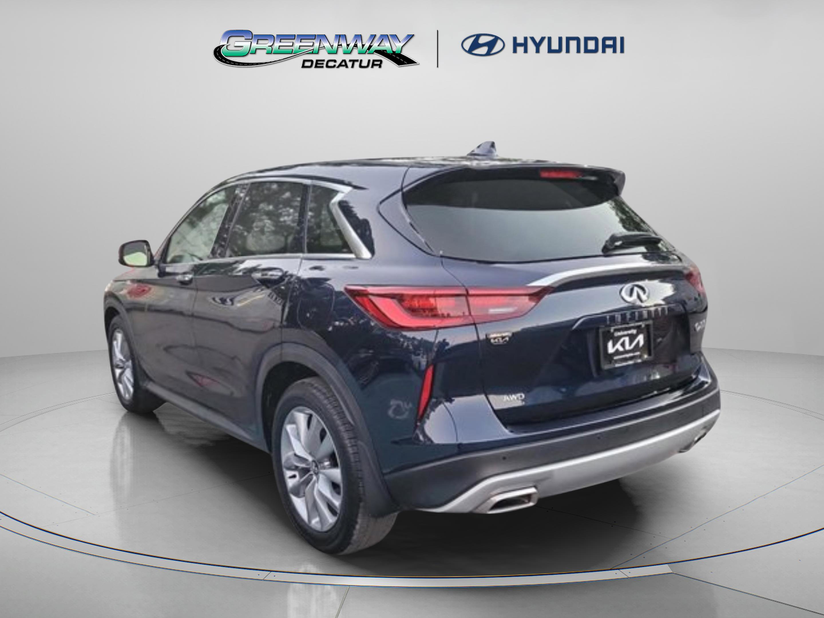 Used 2022 INFINITI QX50 Pure image 5