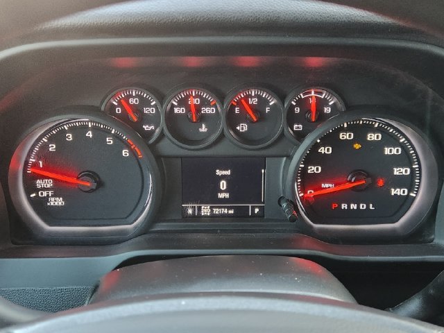 Used 2024 Chevrolet Silverado 1500 Custom AWD/4WD image 7