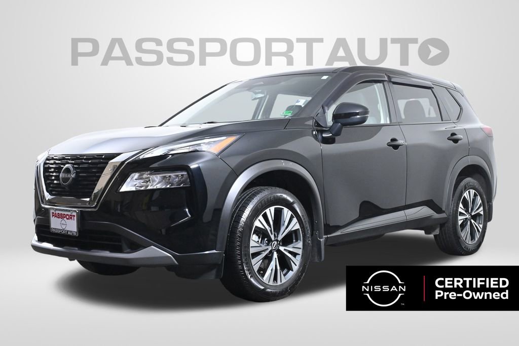 Certified 2023 Nissan Rogue SV