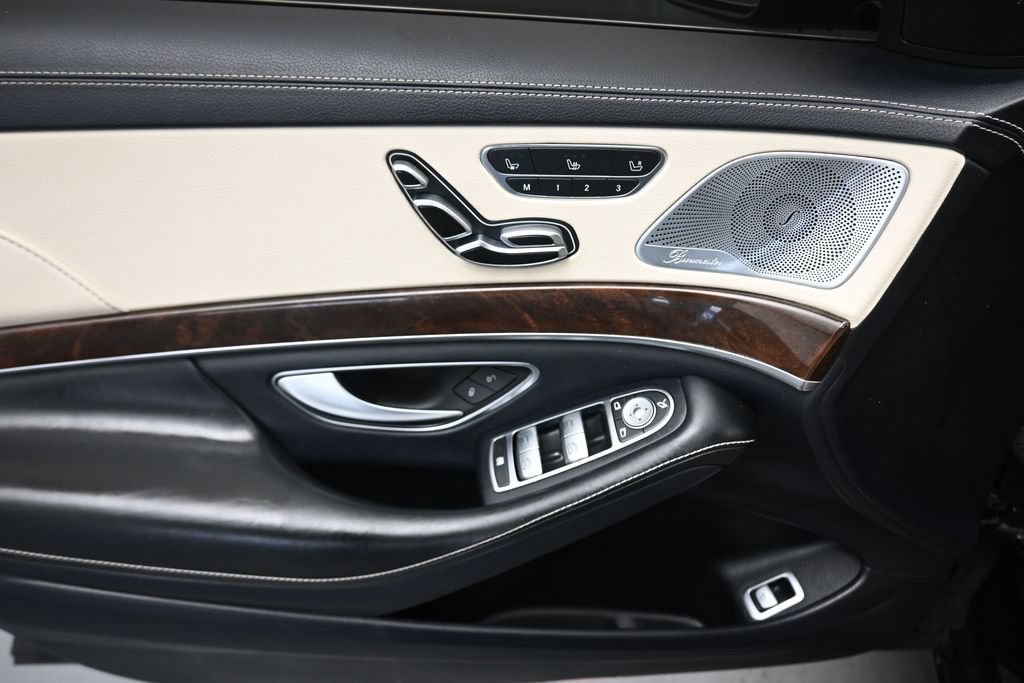 Used 2020 Mercedes-Benz S 450 4MATIC Sedan w/ Premium Package image 10